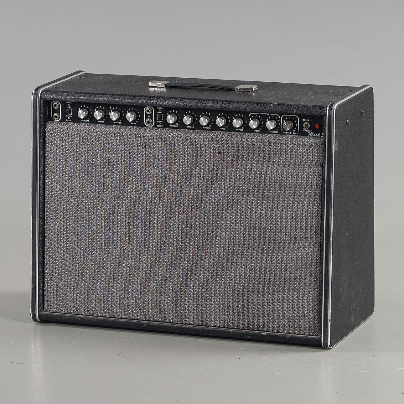 TRAYNOR YGL MK3 Guitar amplifier, 1970s.