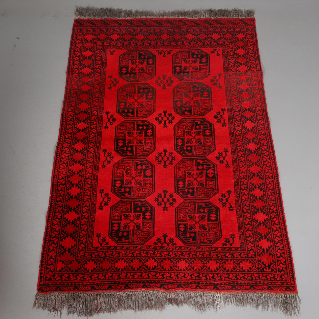 MATTA, afghan. Ull, ca 210 x 154 cm.