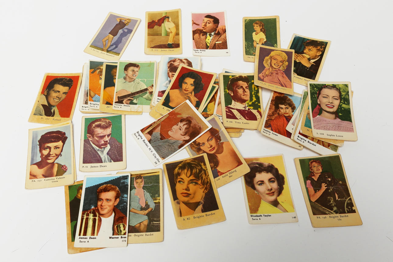 IDOLBILDER/FILMISAR 59 st.