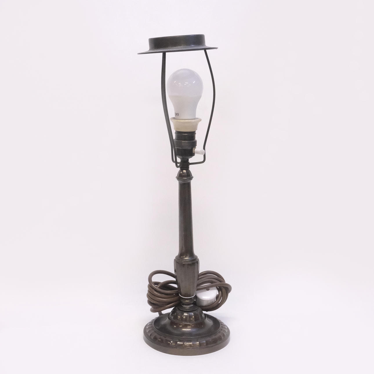 BORDSLAMPA, ART DECO, 1930-TAL.