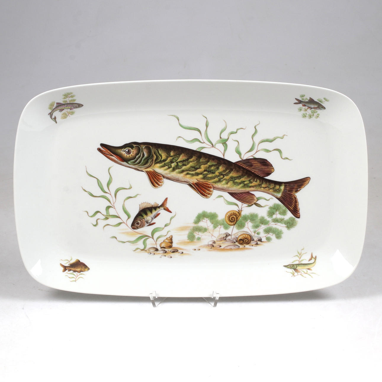 FISKFAT, porslin, Rörstrand, 1900-tal.