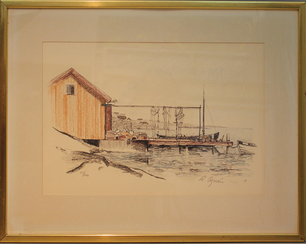 PARTI KONST (4). Bl a Eke Bjerén, Gösta Lindqvist, Maj Lemberg.