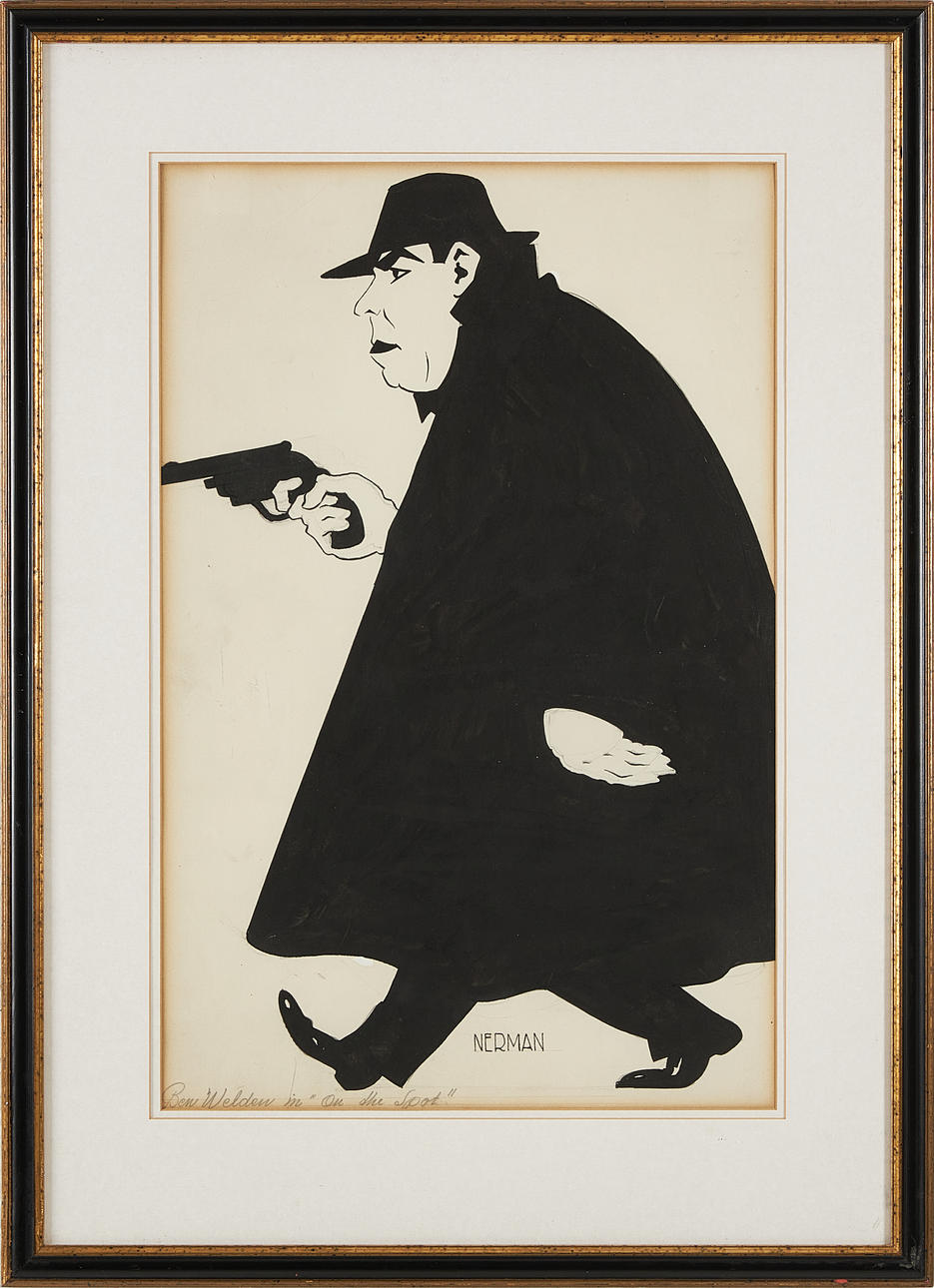EINAR NERMAN. "Ben Welden in On The Spot".