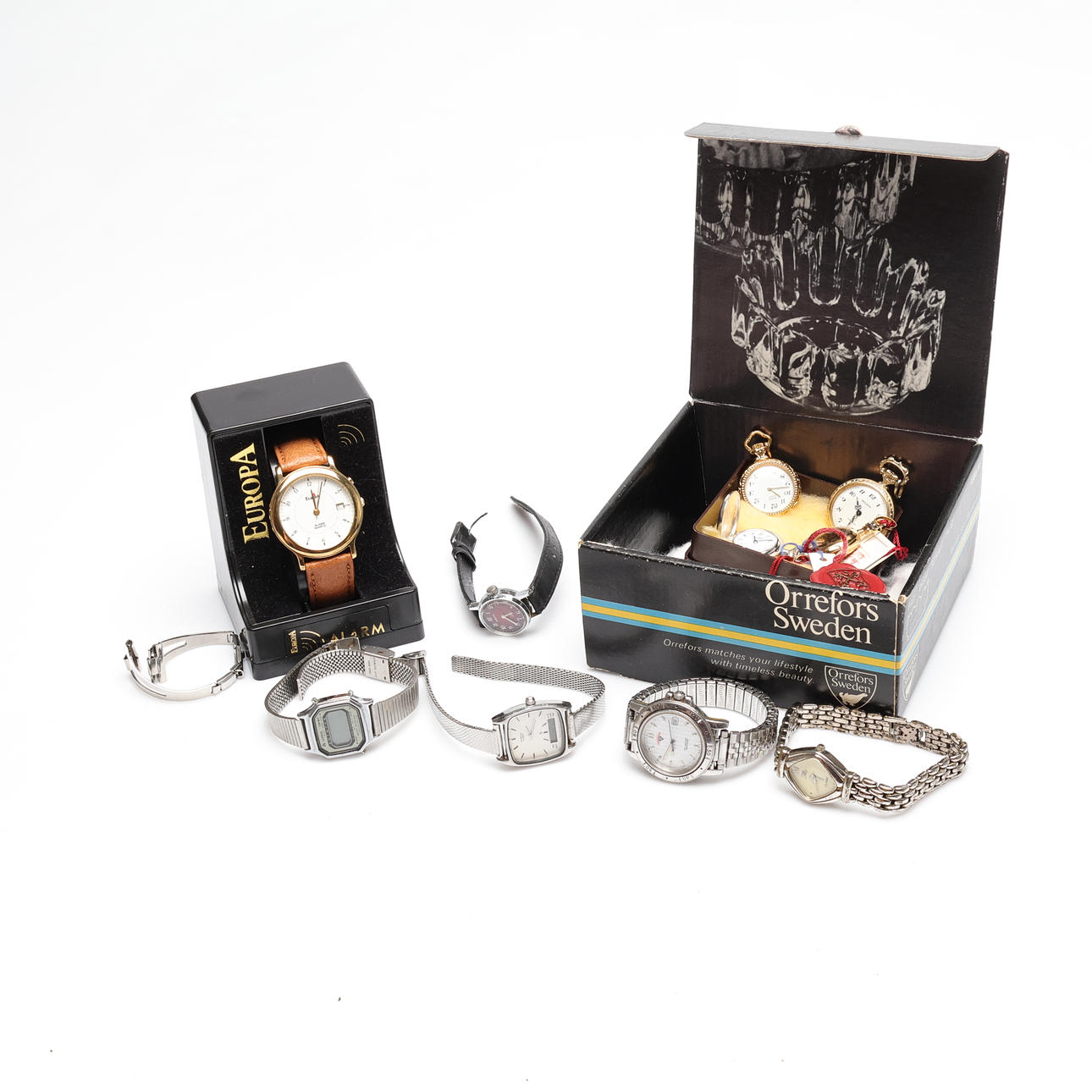 WRISTWATCH LOT, incl. Certina.