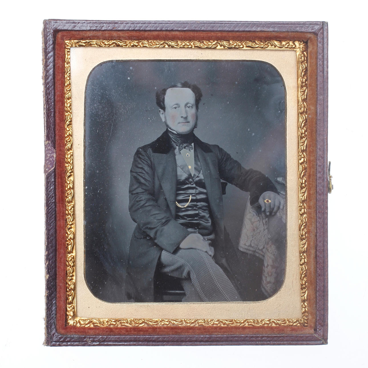 DAGERROTYPI, 1800-tal.