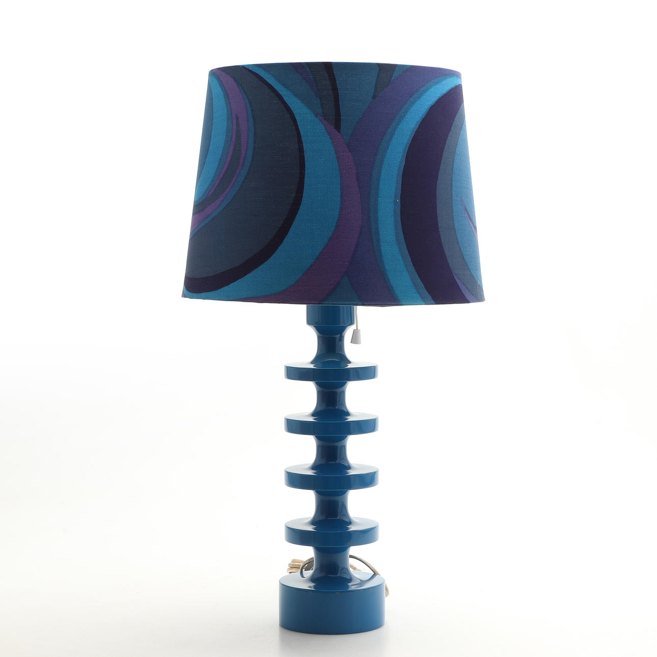 UNO & ÖSTEN KRISTIANSSON. TABLE LAMP, "Flens", Luxus, Vittsjö.