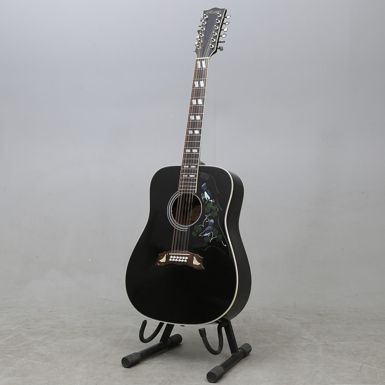 AKUSTISK GITARR, 12-strängad, Rämjes.