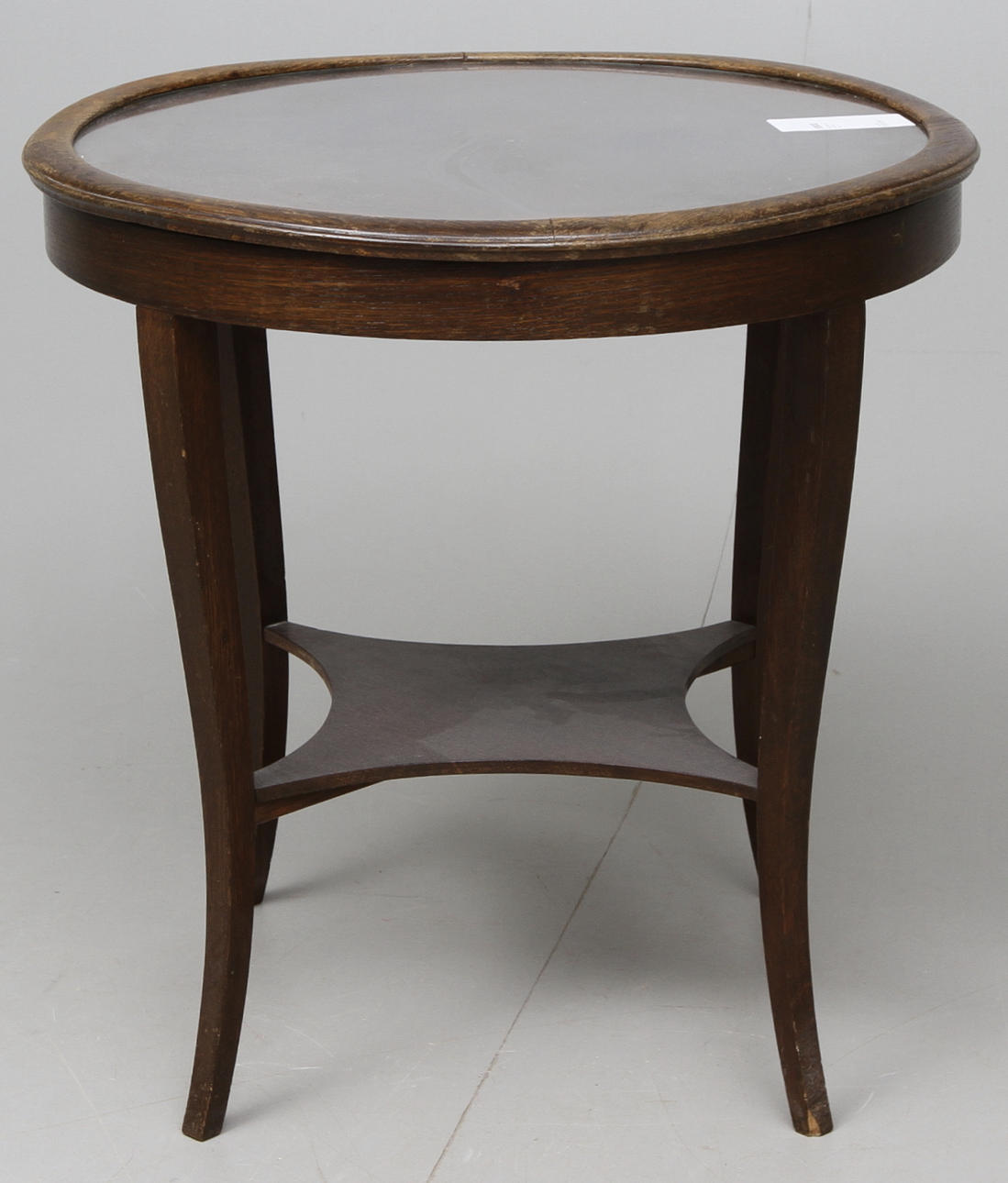 RÖKBORD, ek, 1900 talets början.