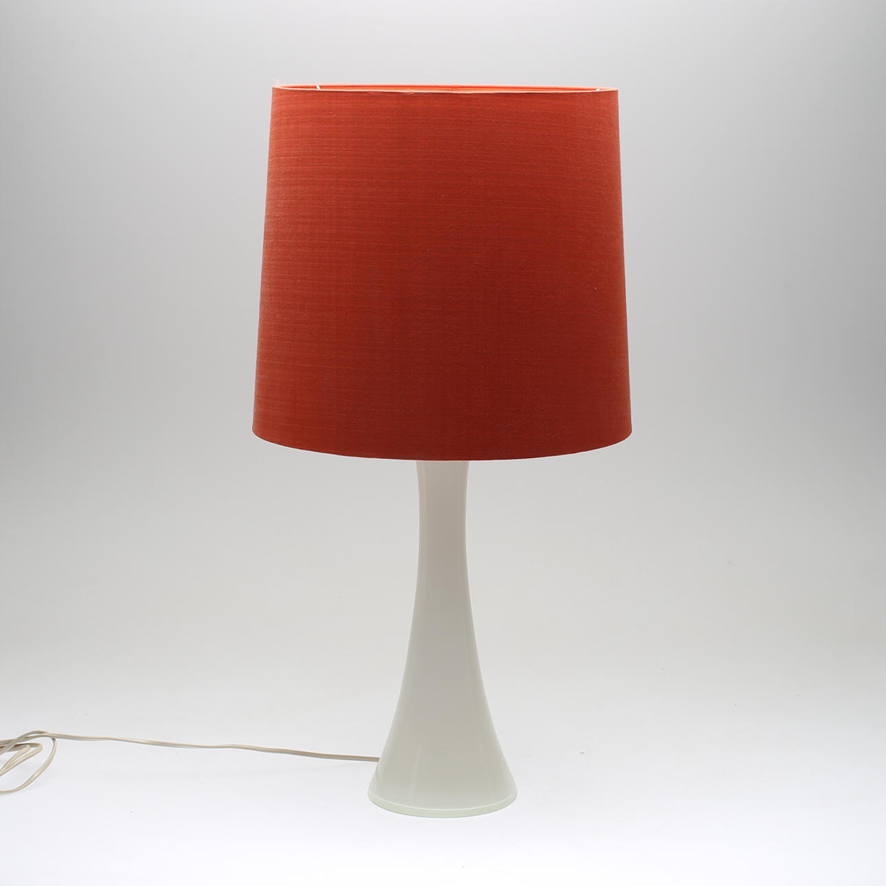 BORDSLAMPA, glas, Bergboms, 1900-talets andra hälft.