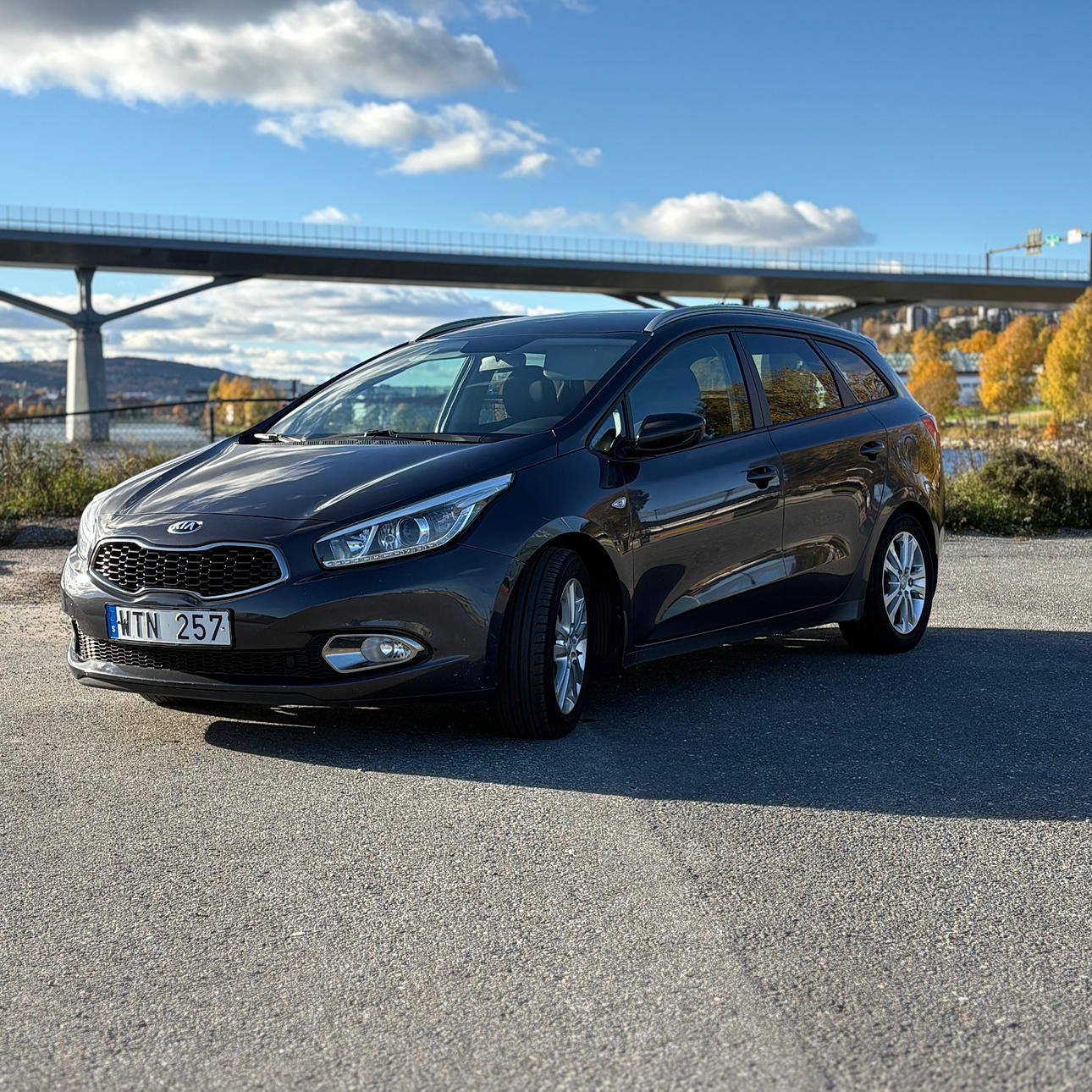 KIA CEED 1.4 CRDi, 2013.