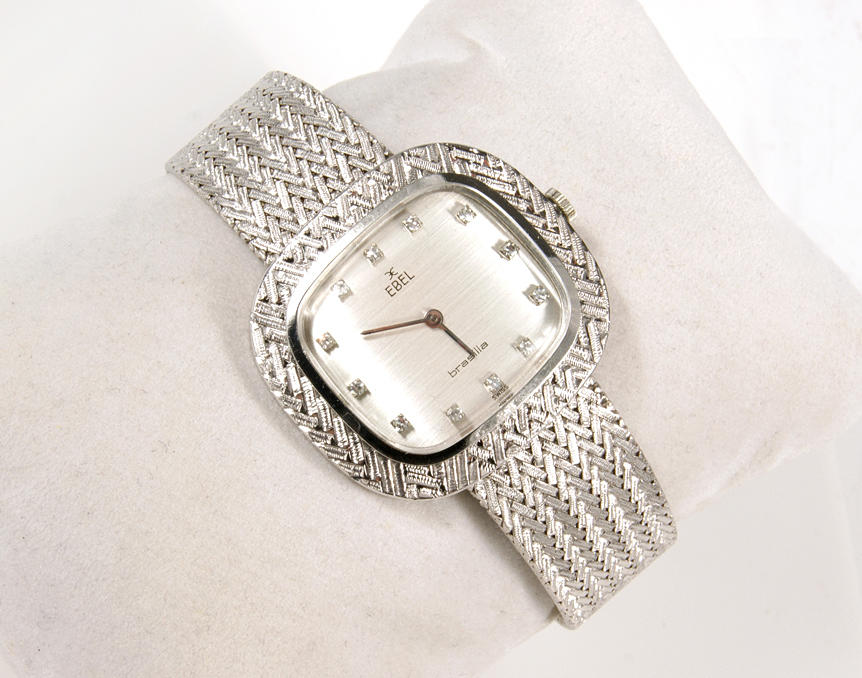 VINTAGE HERRENUHR. Ebel, modelo "Brasilia", automático.