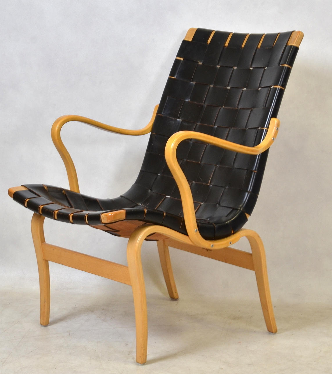 FÅTÖLJ, "Eva", Bruno Mathsson.