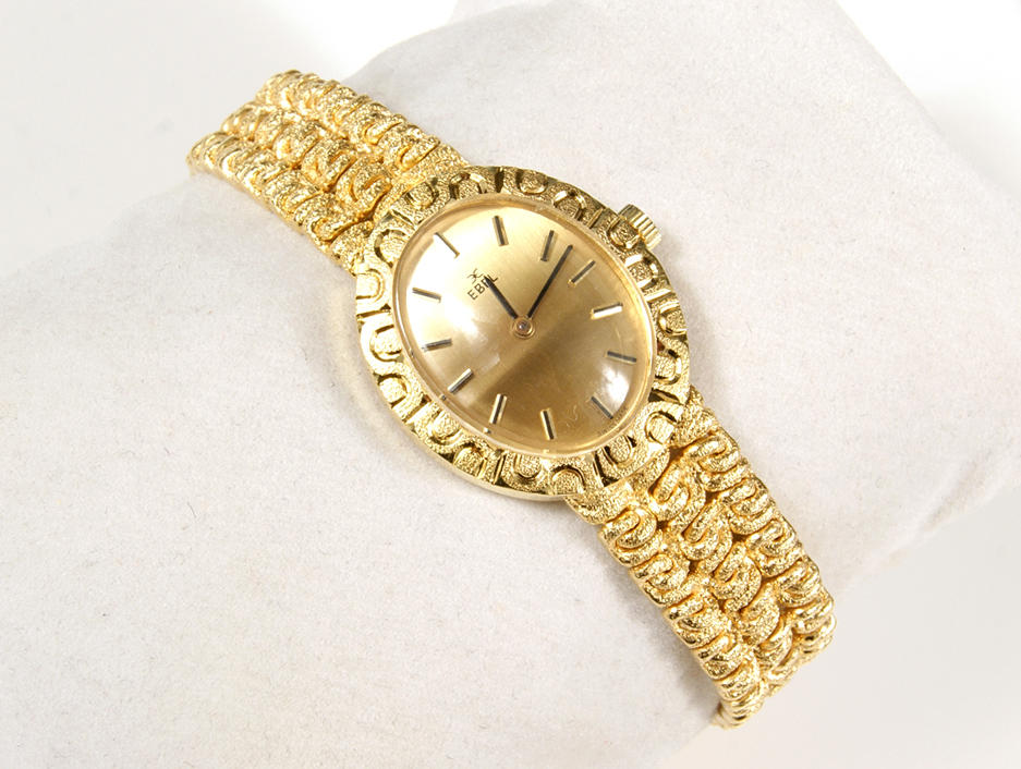 VINTAGE DAMENUHR. ebel manuell vind.