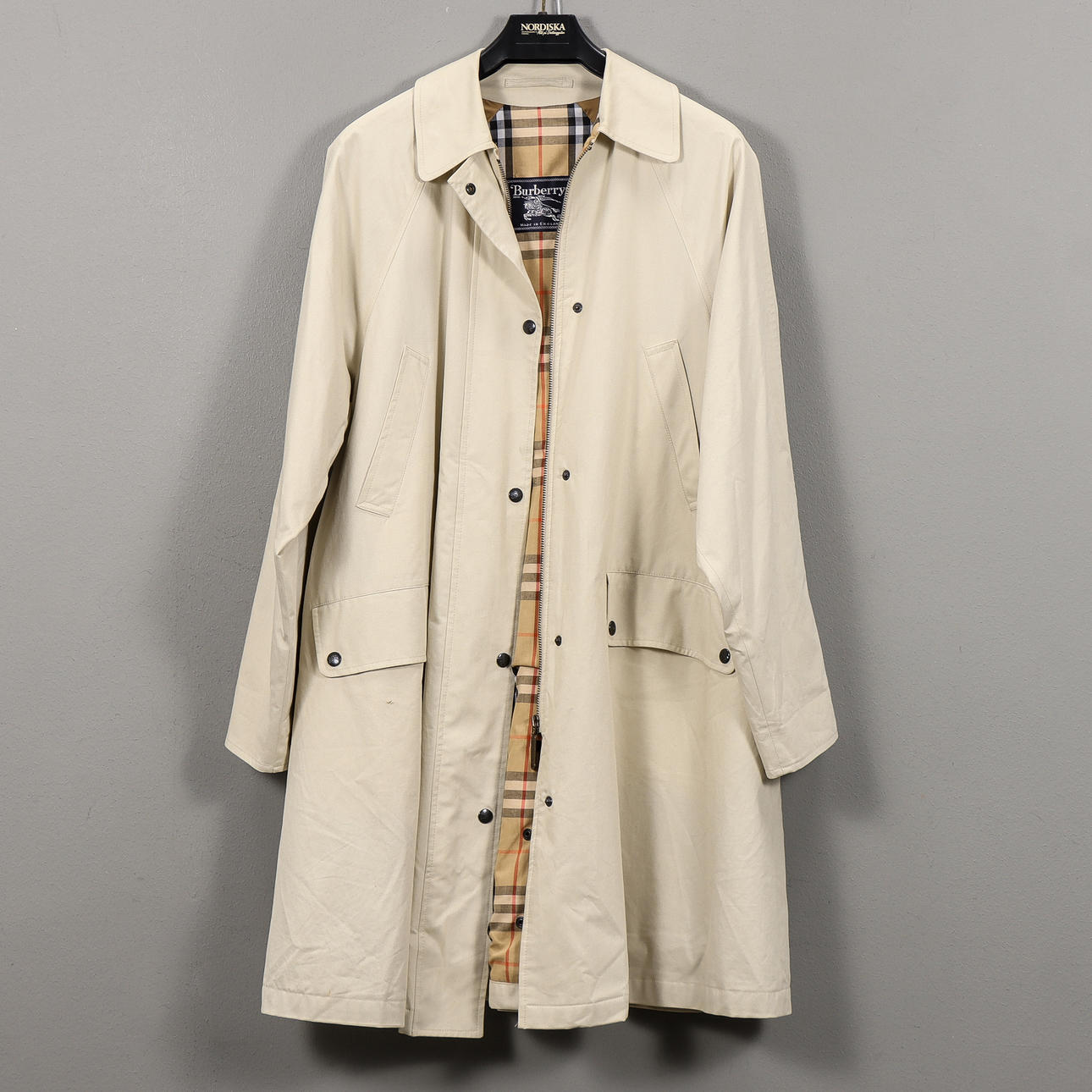 BURBERRY, damkappa.