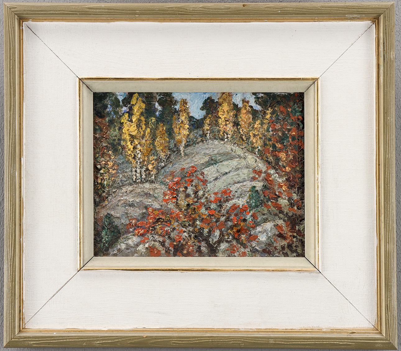 ANTS MURAKIN (ESTLAND 1892-1975). Höstlandskap.