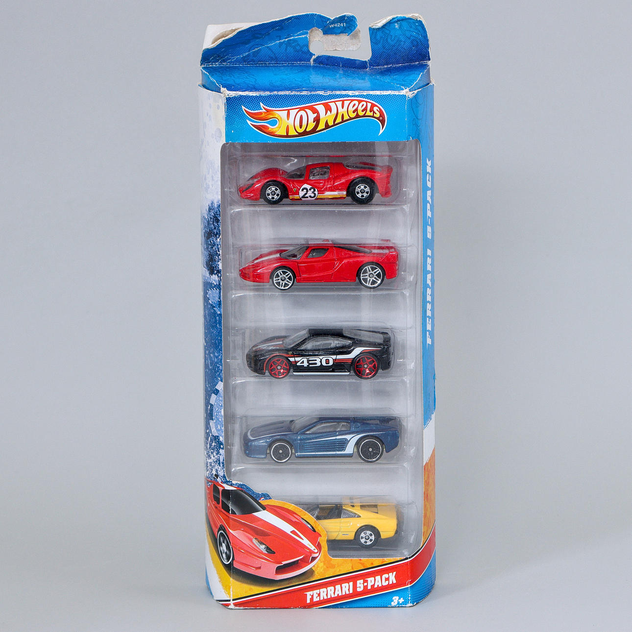 HOTWHEELS, LEKSAKSBILAR, FERRARI.