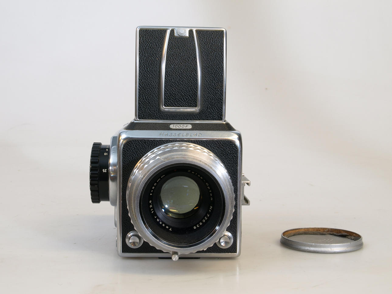 KAMERA, Hasselblad 1000F, CC 18407, CI 16843.