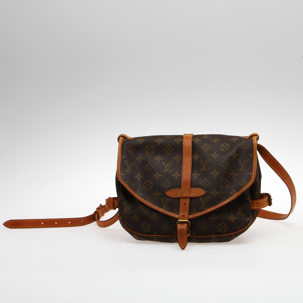 VÄSKA, "Saumur 30", Louis Vuitton.