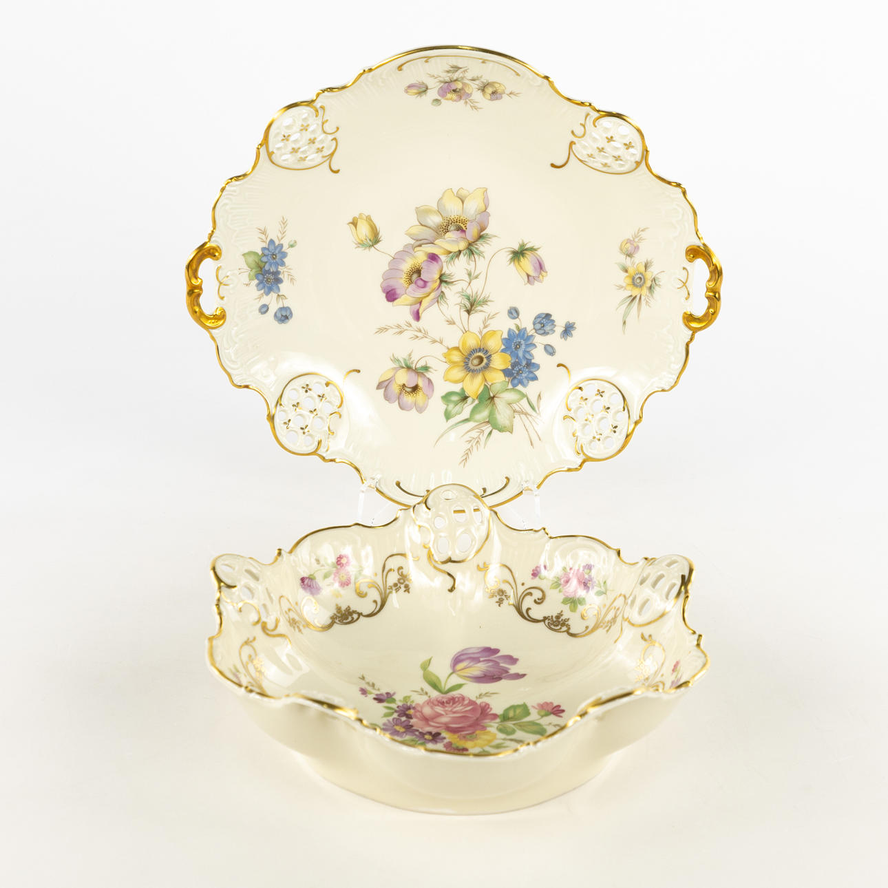FAT OCH SKÅL, 2 st, Rosenthal.
