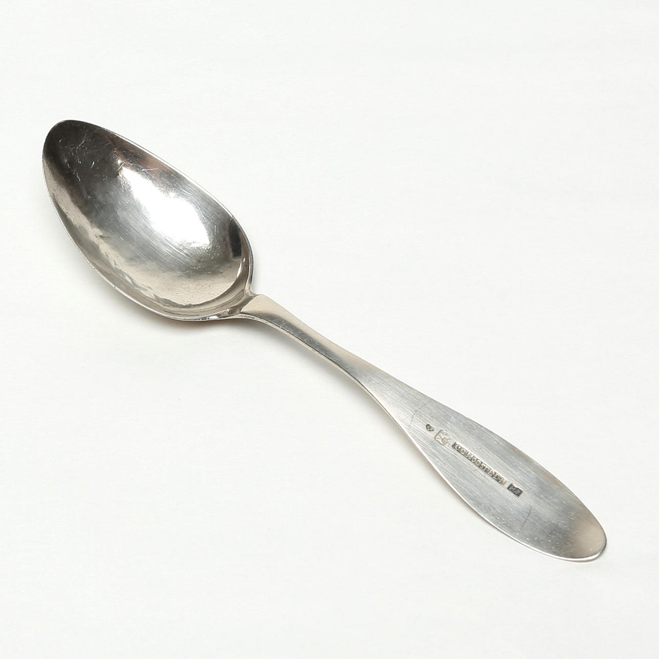 MATSKED, silver, Högstedt, Kalmar, årsbokstav B4.