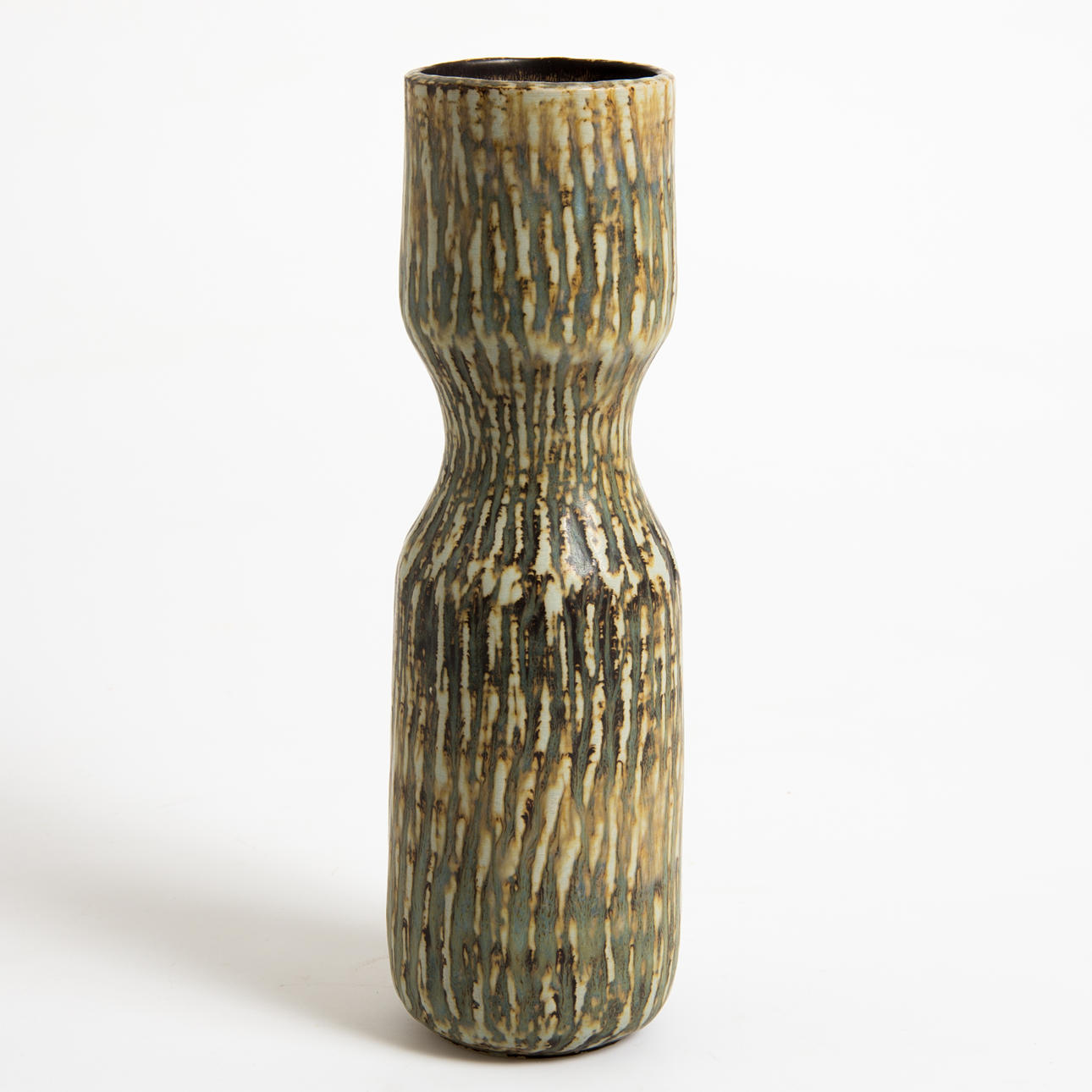 GUNNAR NYLUND. Vas, stengods, "Rubus", Rörstrand.