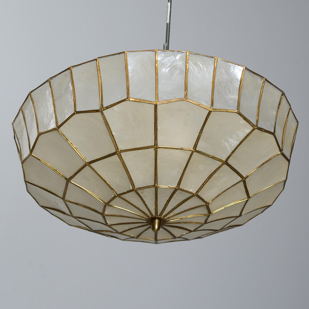CEILING LIGHT, seashells.
