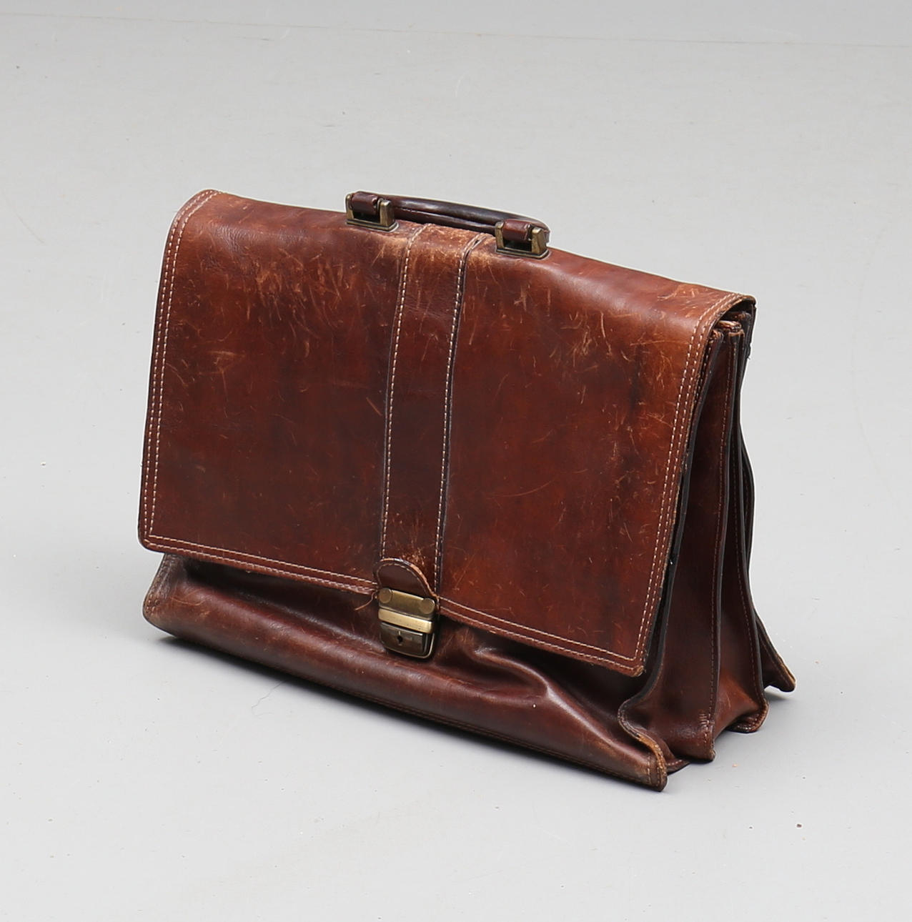 PORTFÖLJ, läder, Italien, 1900-talets andra del.