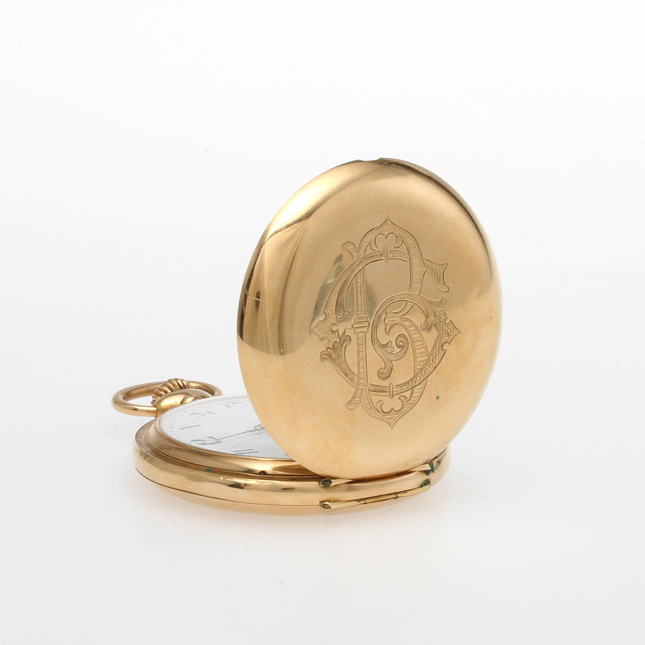 FICKUR, Omega, 18 k guld. Ca 1916.