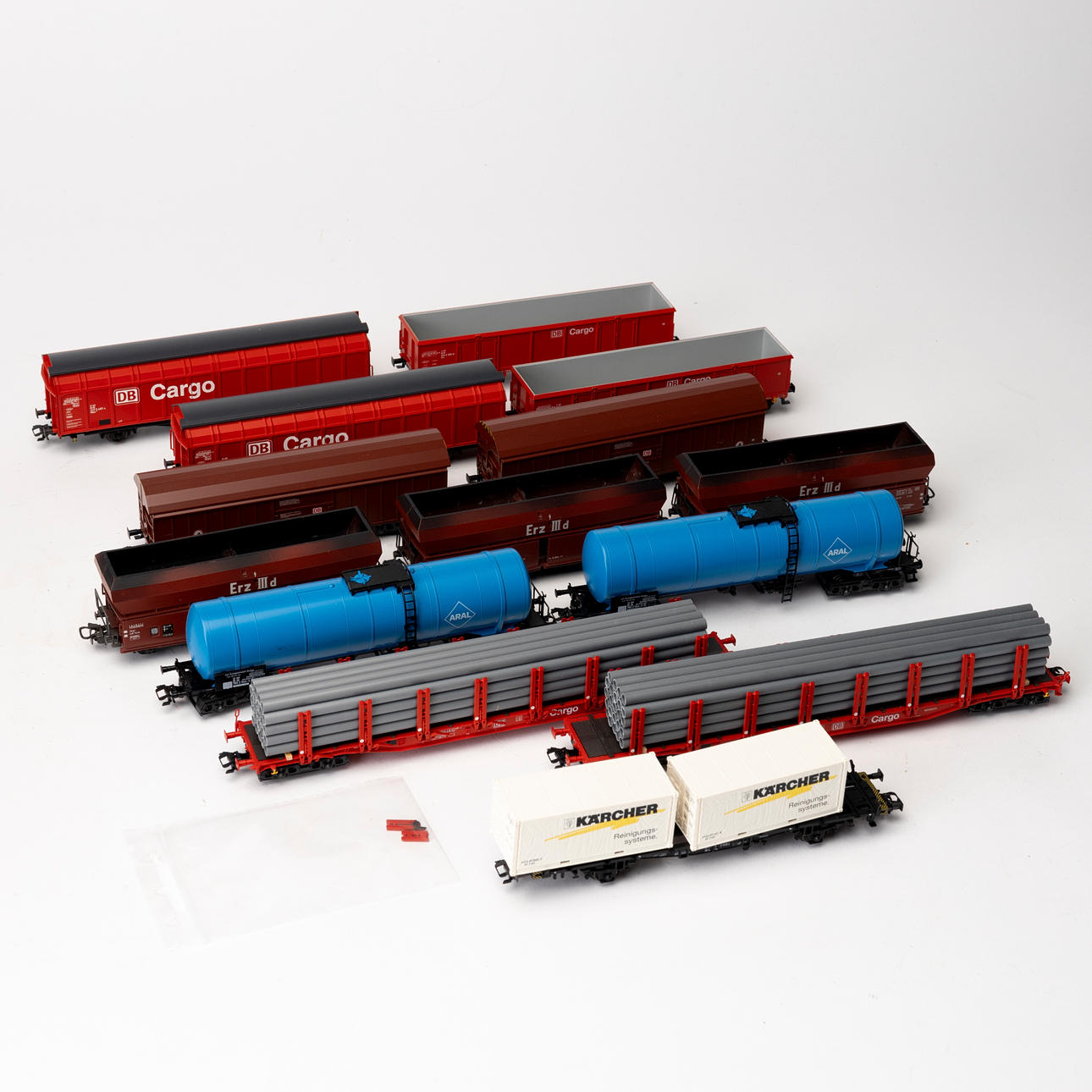 MÄRKLIN 14 st godsvagnar.