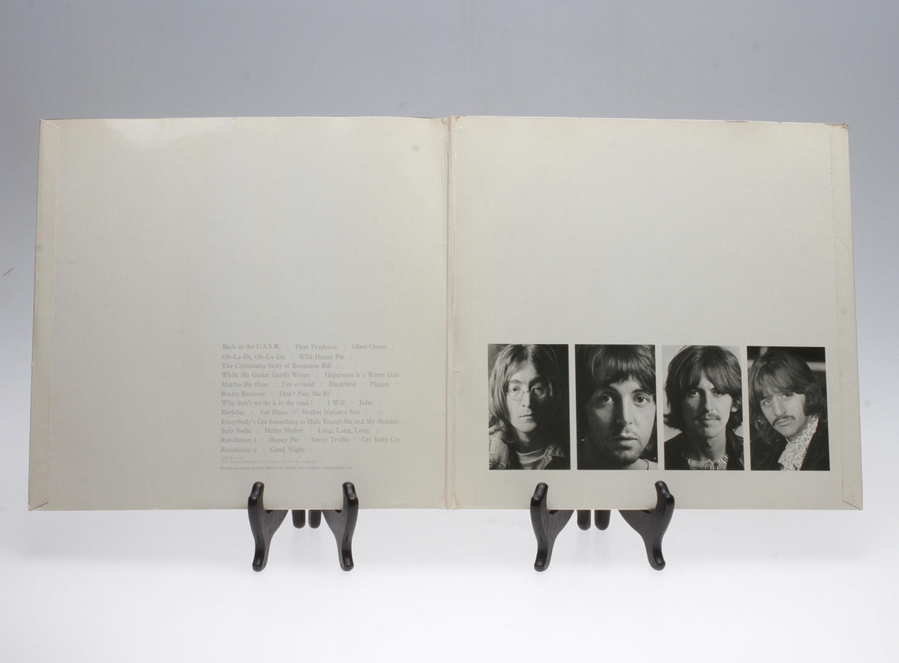 LP-SKIVA, "The White album", The Beatles, No 0441054.