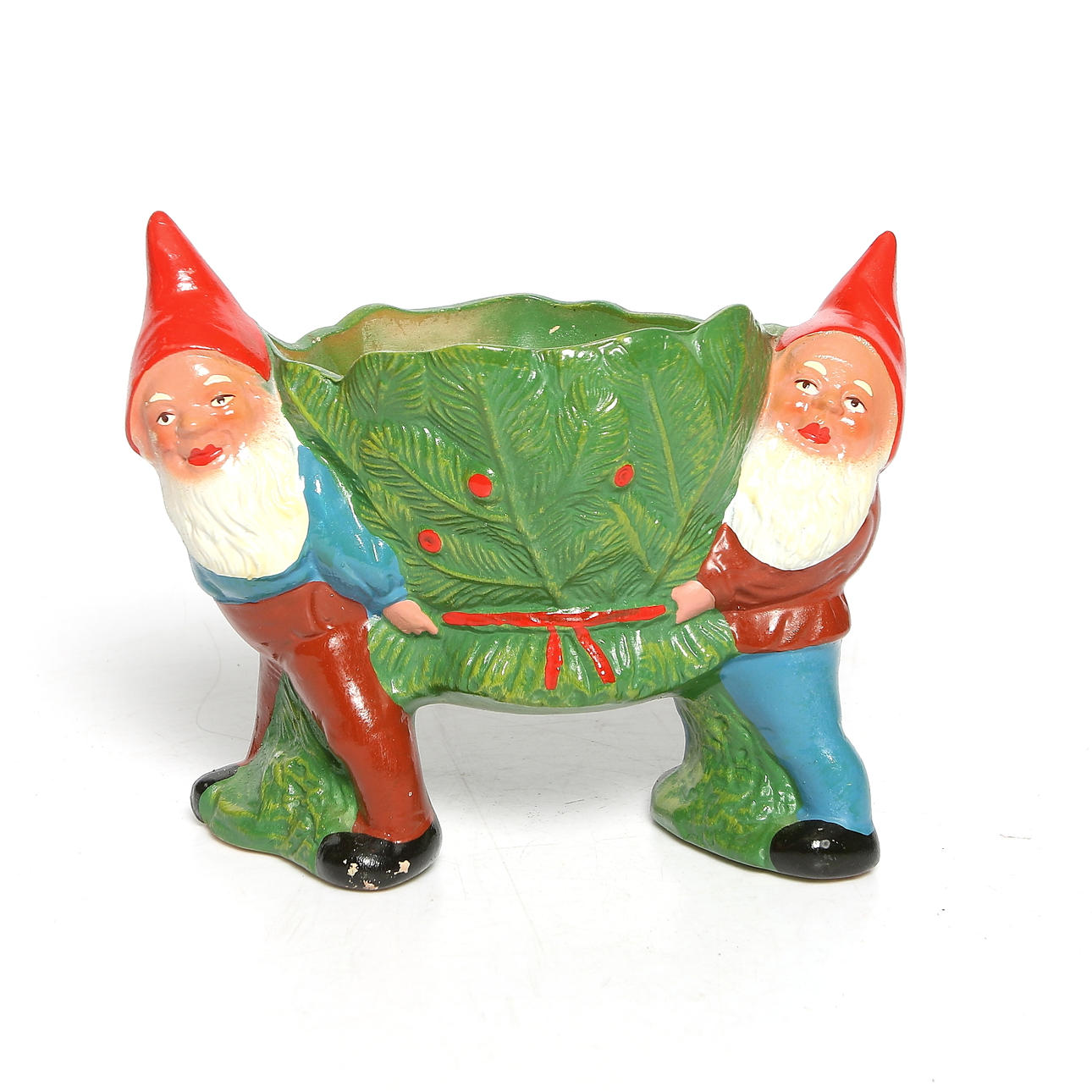 YTTERFODER, med tomtar, terracotta, Tyskland, 1900-talets första hälft.