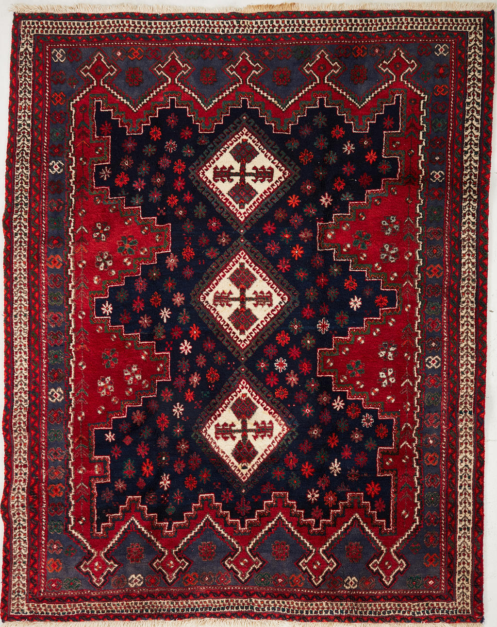 ORIENTMATTA, Afshar, Iran, ca 225x176 cm.