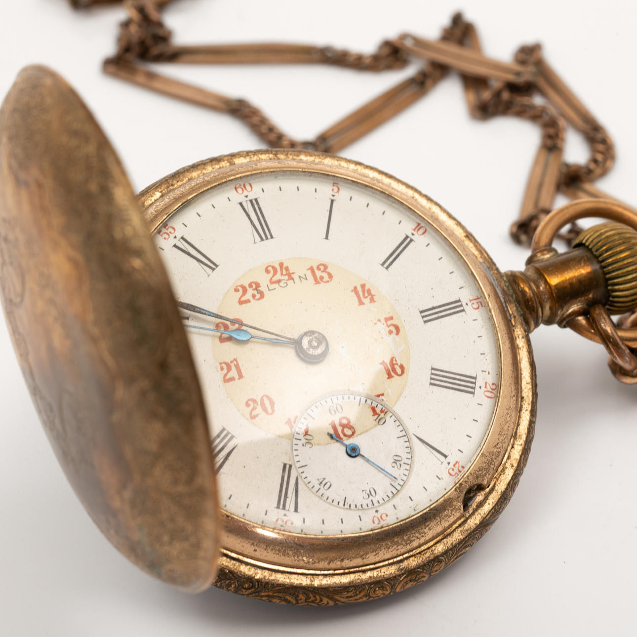 FICKUR, Elgin National Watch Co, 1911.
