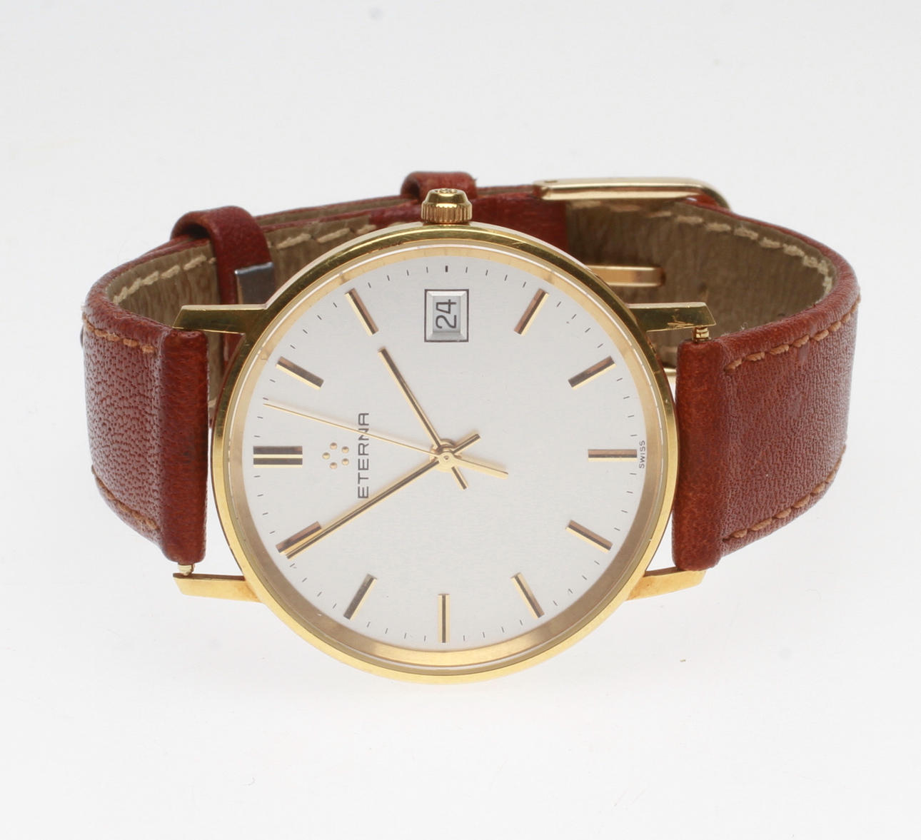 WATCHES ETHERNA, 18k gold.