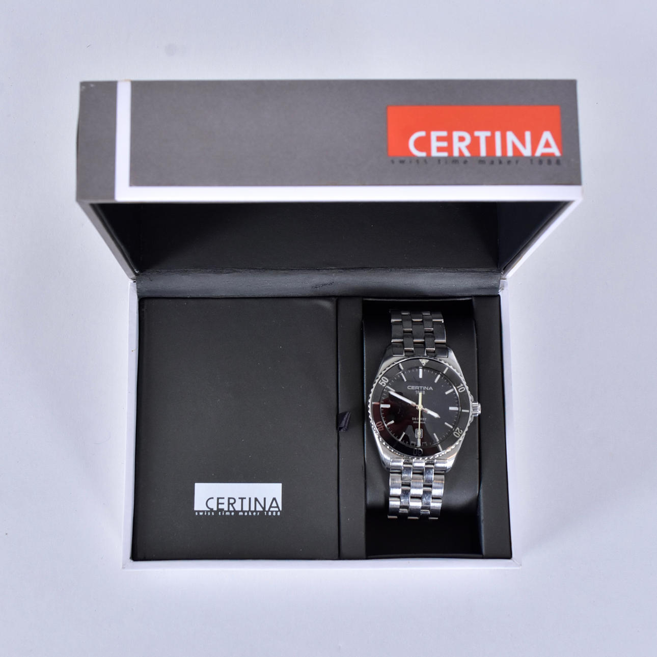 HERRARMBANDSUR, CERTINA, DS First Ceramic.