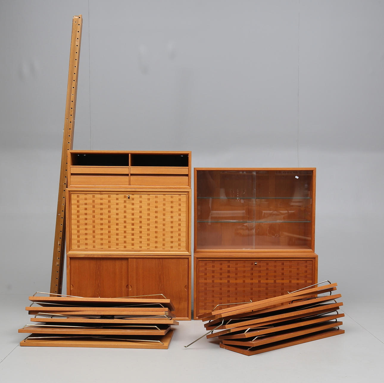 HYLLSYSTEM "Royal system", Poul Cadovius, Danmark, 1900-talets tredje kvartal.