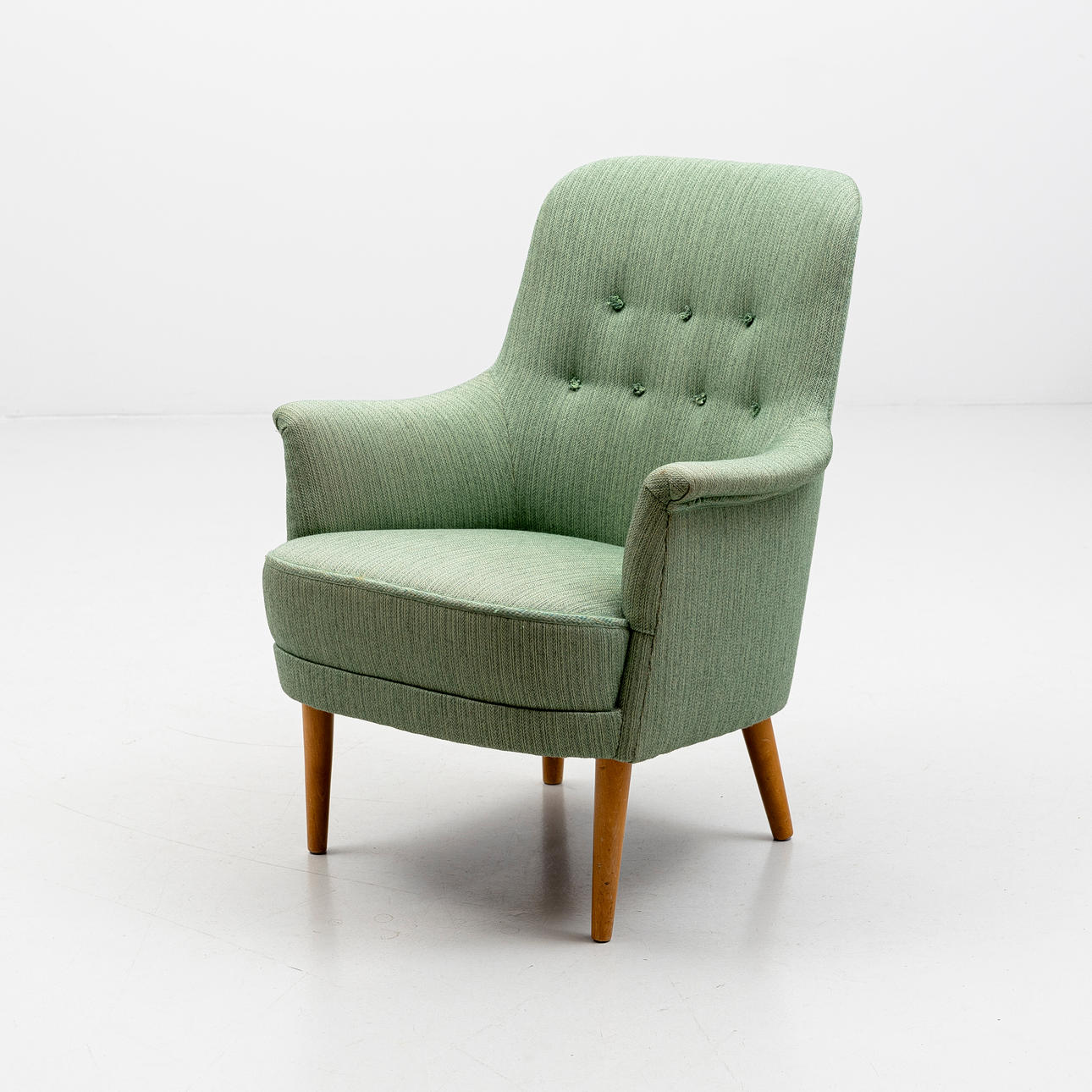 CARL MALMSTEN. Armchair, "Samsas".
