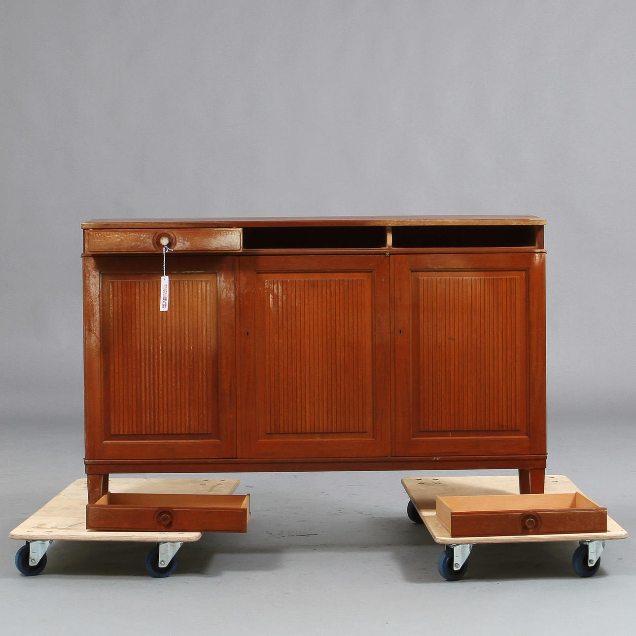 SKÄNK, "Herrgården" Carl Malmsten, teak.