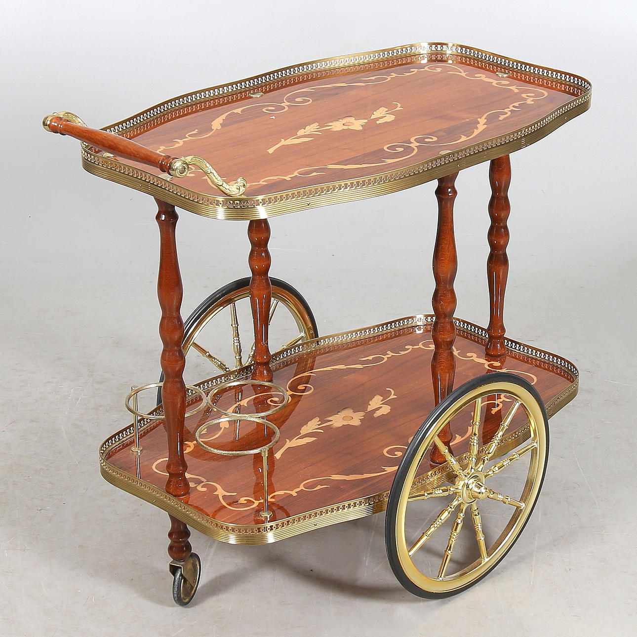 SERVERINGSVAGN, 1900-talets andra hälft.