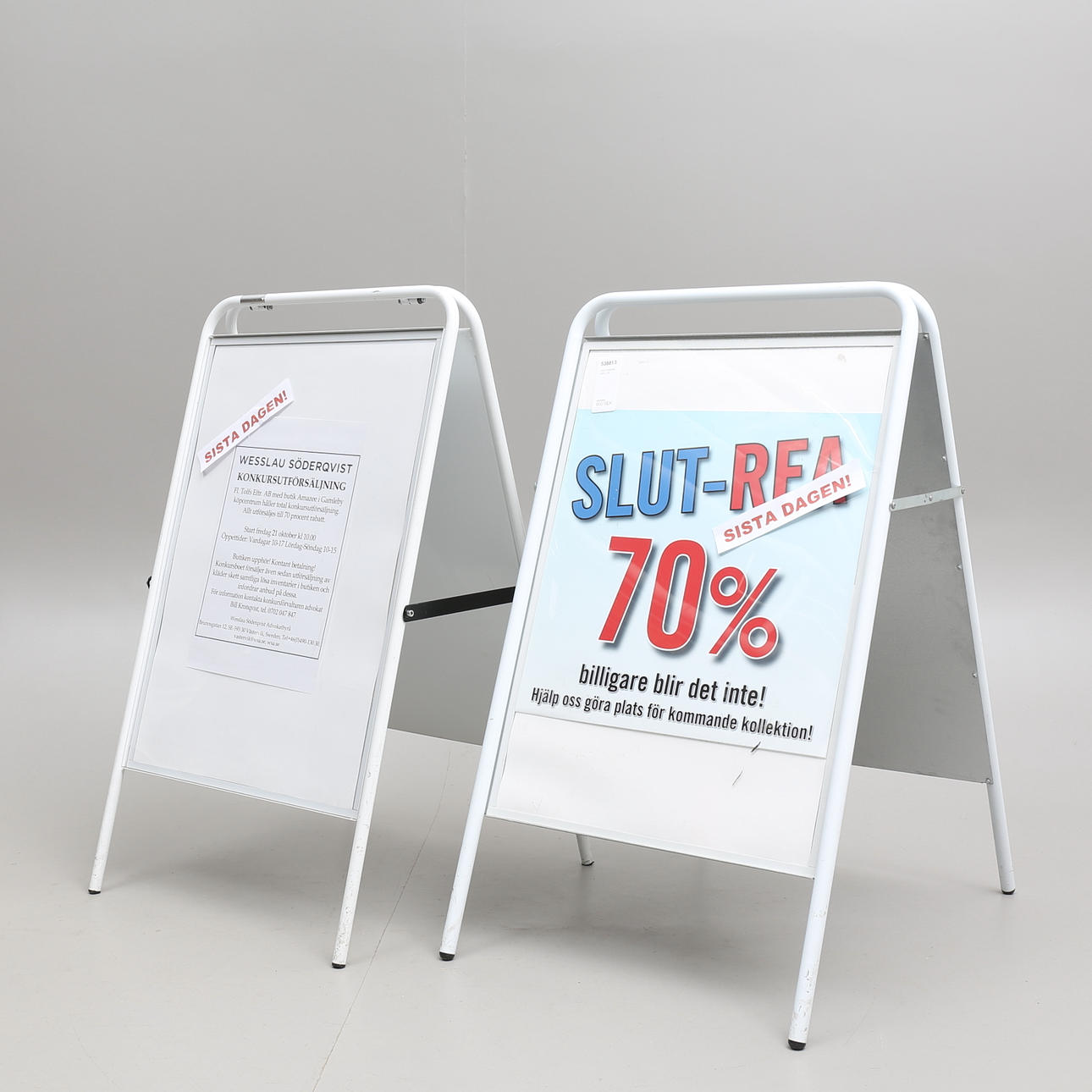 TROTTOARPRATARE, 2 st.