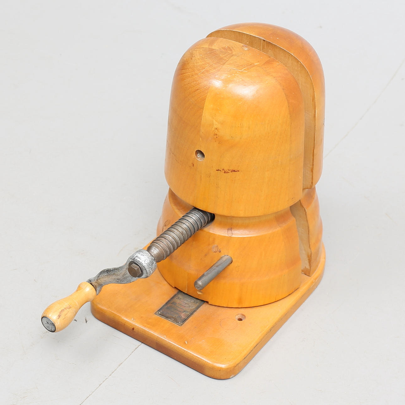 HATTSTOCK, trä, 1900-tal.