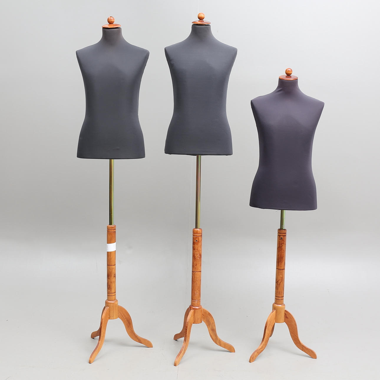 SKYLTDOCKOR, torso, 3 st, 2000-tal.