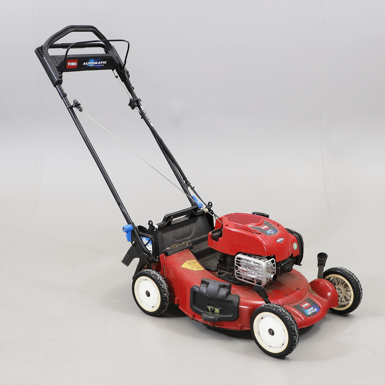GRÄSKLIPPARE, Toro super recykler.