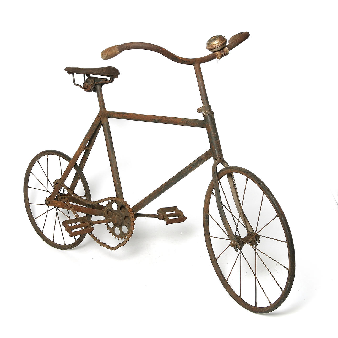 BARNCYKEL, 1900-talets början.