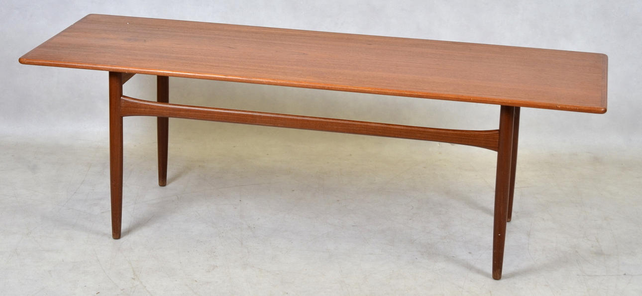 SOFFBORD, teak, Odense, Danmark, 1950/60-tal.