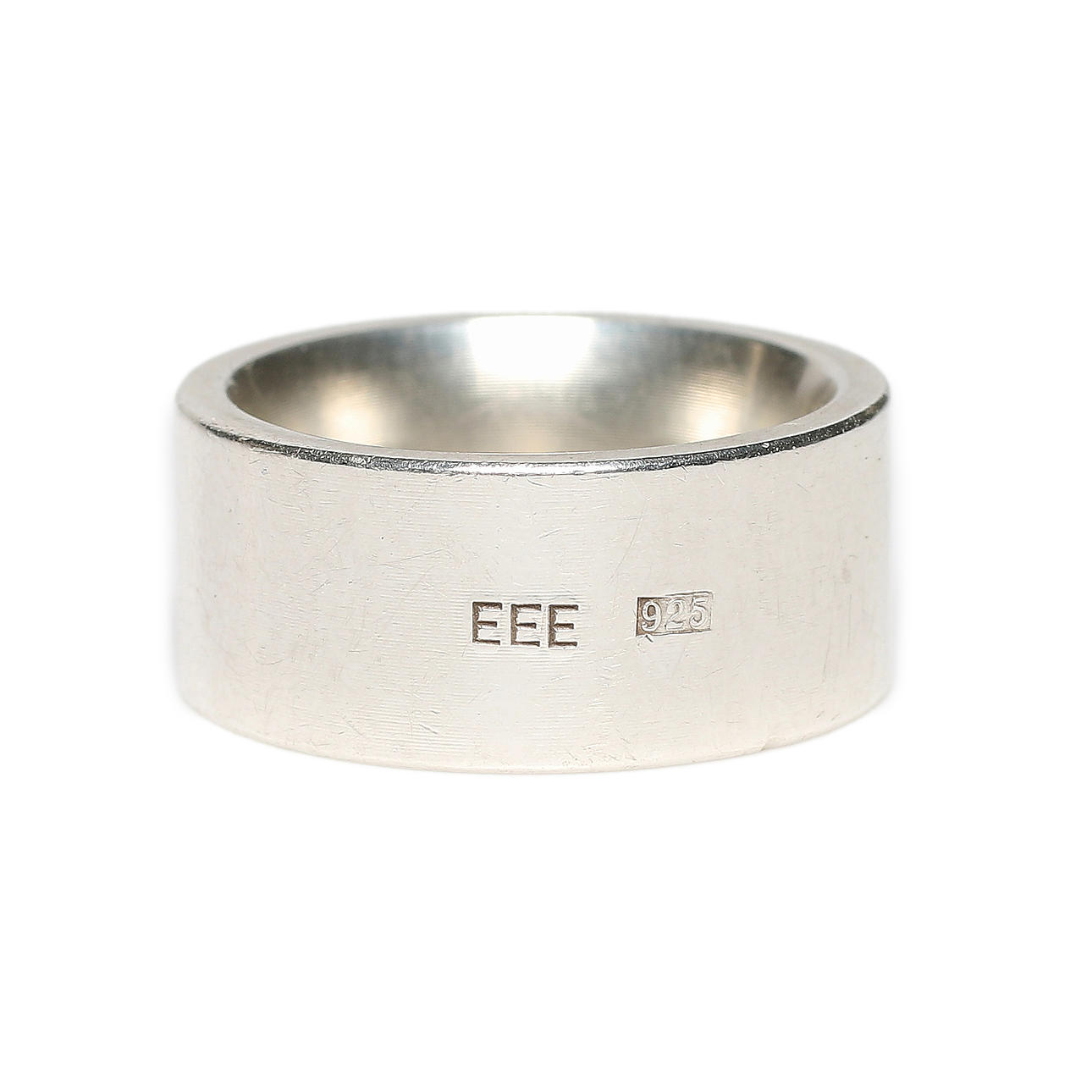 EVA E ERIKSSON. Ring, Sterling Silver, signerad.