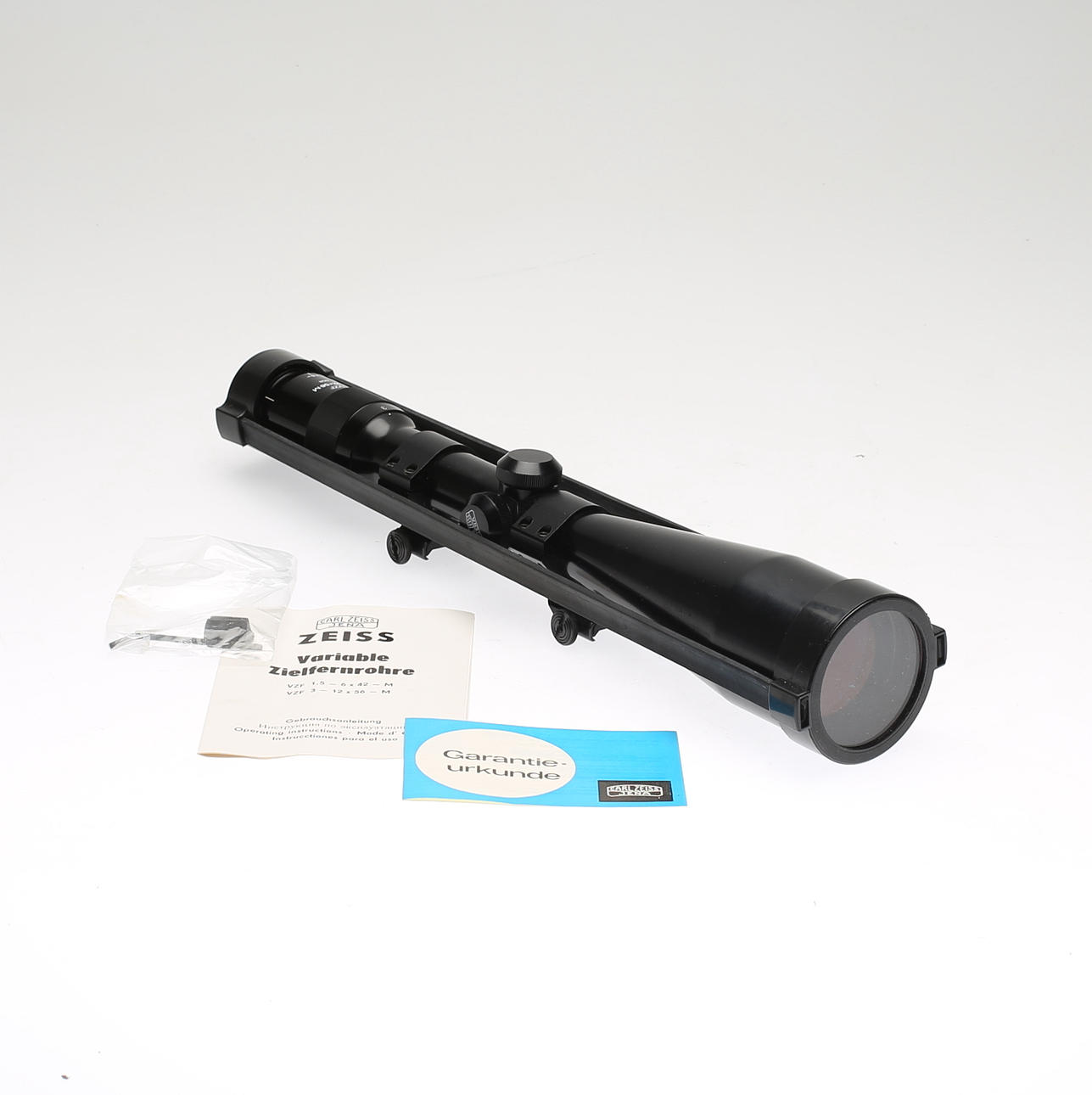 KIKARSIKTE, Carl Zeiss, 3-12x56 m.