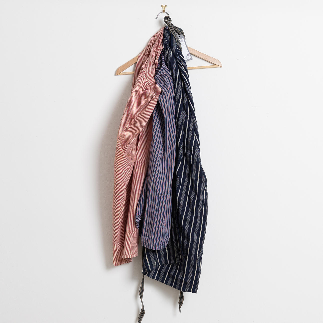 APRONS, 3 pieces, 20th century.