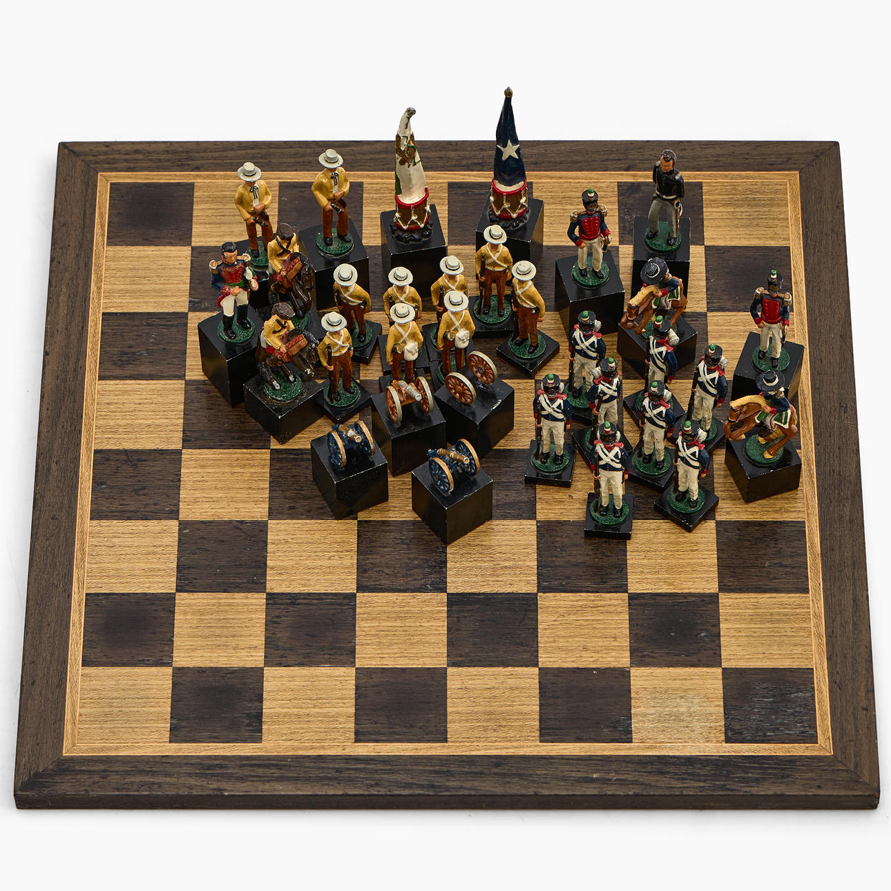 SCHACKBRÄDE "Alamo", studio Anne Carlton "Sesquicentennial anniversary of the Siege and Battle of the Alamo", 1986.