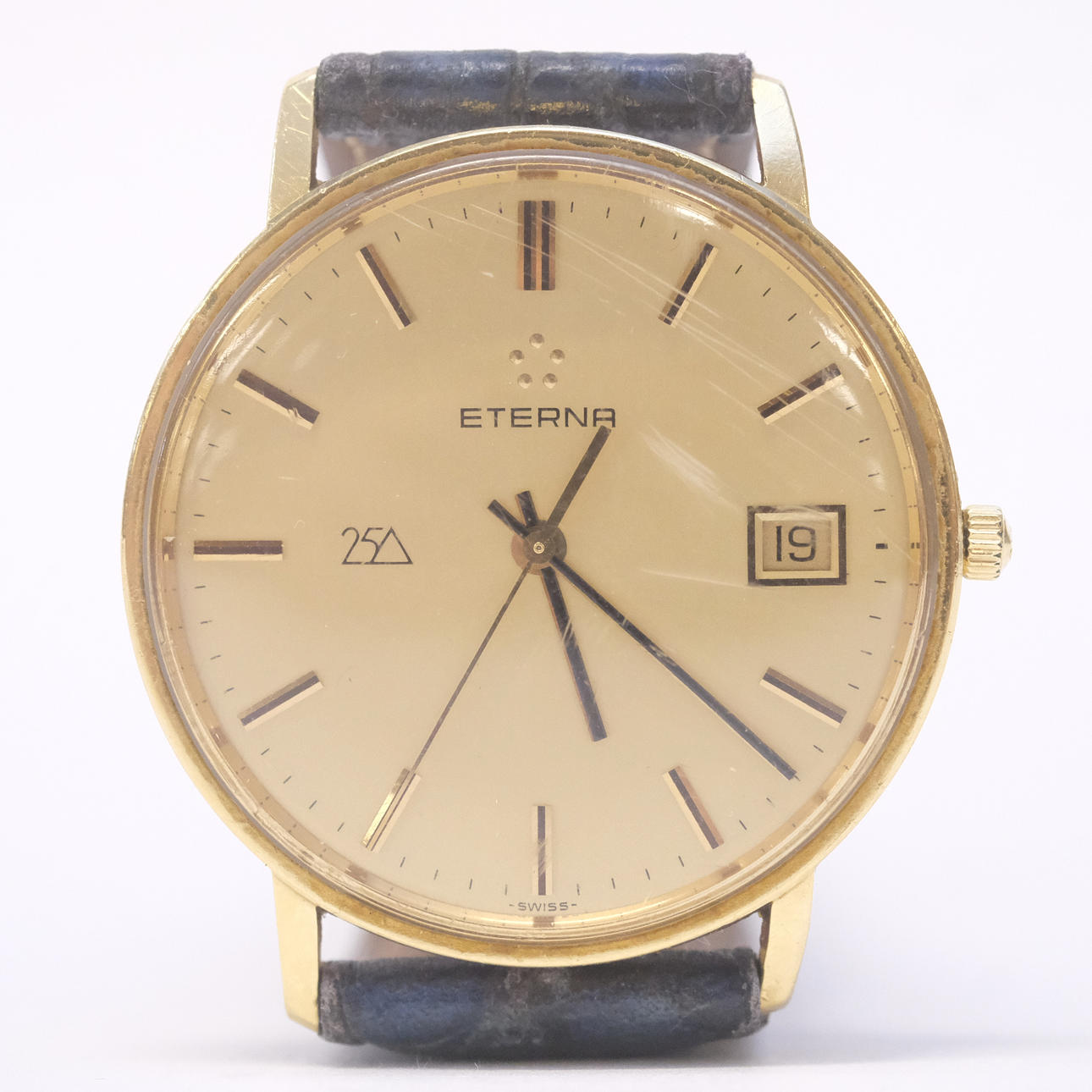 ETERNA, WRISTWATCH, 18K GOLD, QUARTZ.